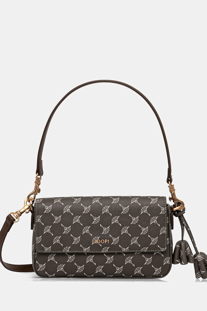 Joop! poșetă Cortina Nil culoarea bej, 4140007813