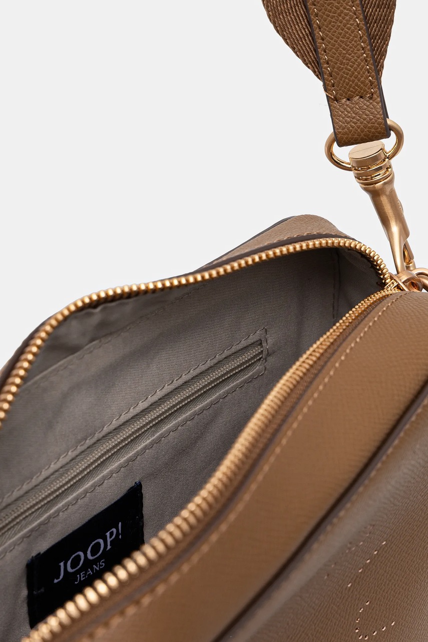 Τσάντα Joop! Giro Cloe χρώμα: καφέ, 4130000791 φωτογραφία