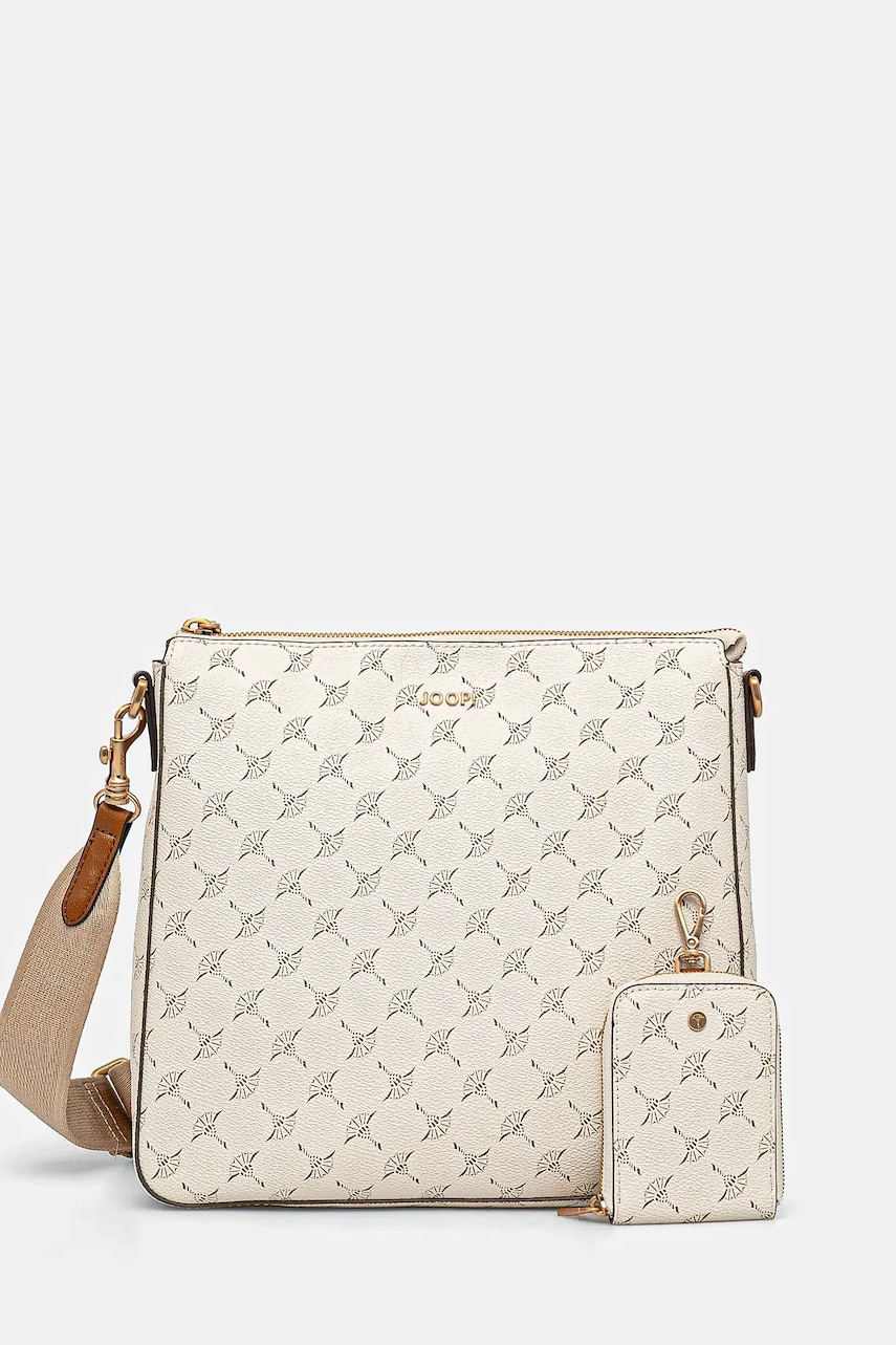 Joop! poseta Cortina Jasmina culoarea bej, 4140006168 Joop! poseta Cortina Jasmina culoarea bej, 4140006168
