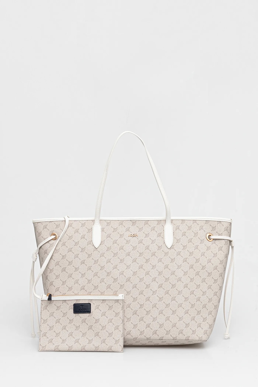 Joop! poșetă Mazzolino Lara culoarea bej, 4140008016