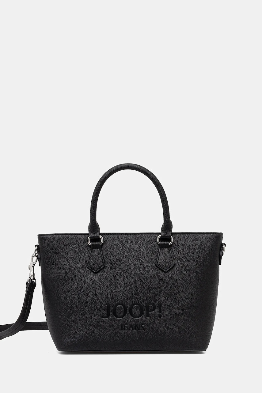 Joop! poseta Lettera Ketty culoarea negru, 4130000866 Joop! poseta Lettera Ketty culoarea negru, 4130000866