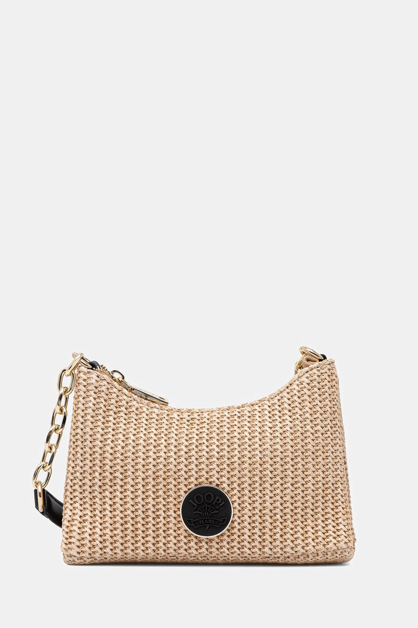 Joop! geantă Insulare Lucille culoarea bej, 4130001105