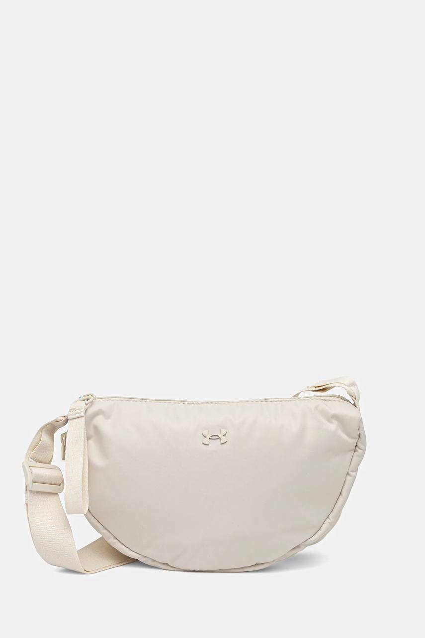 Under Armour geantă culoarea bej, 1388927