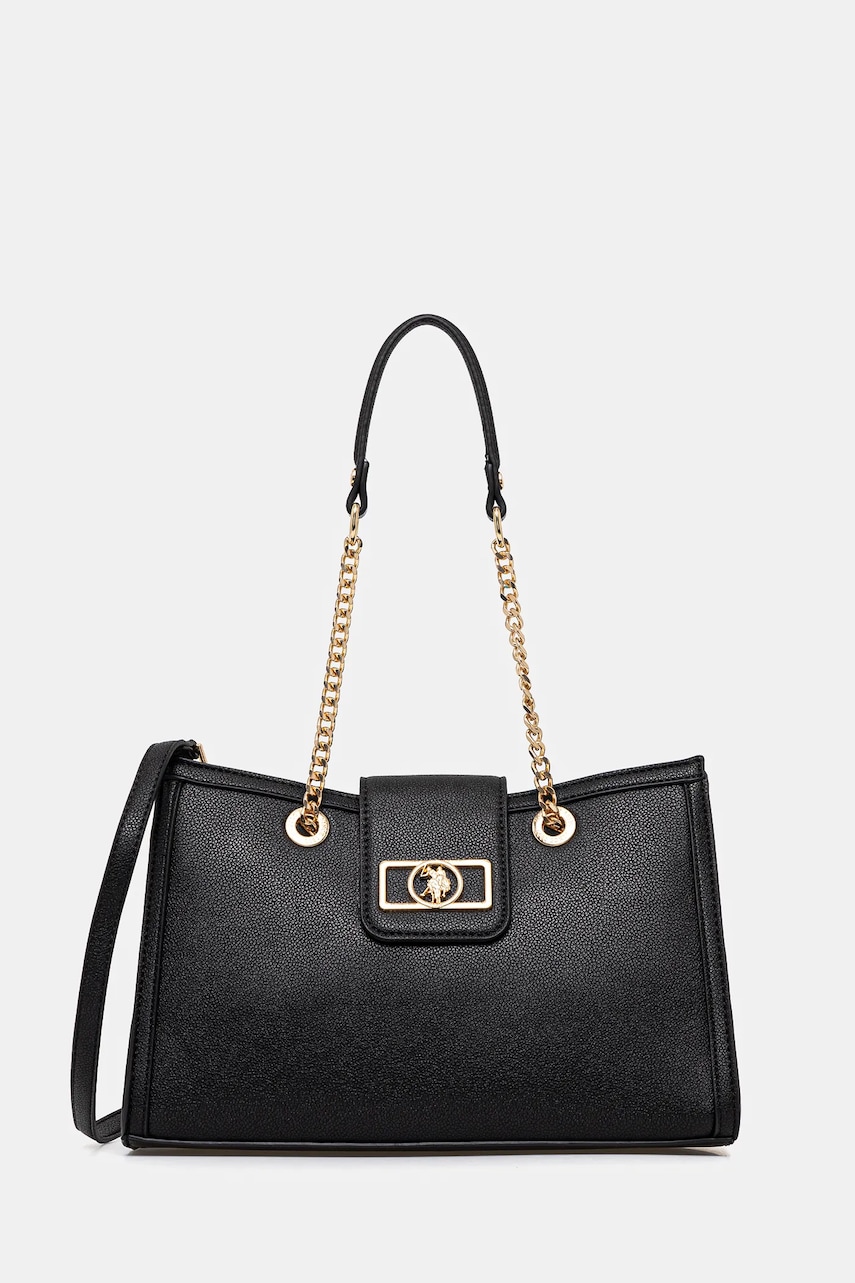 U.S. Polo Assn. poseta JONES CHIC culoarea negru, BIUJ86451WVP