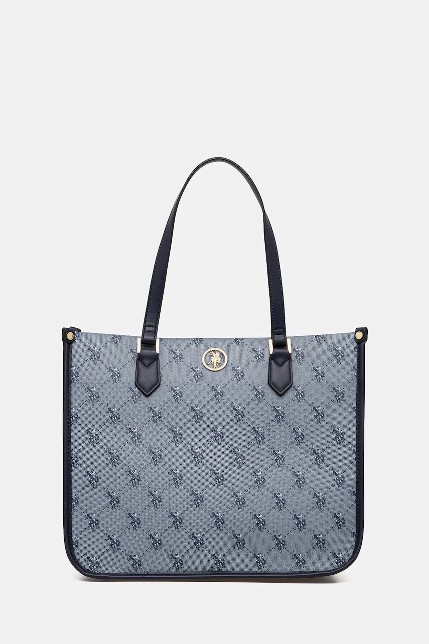 U.S. Polo Assn. geantă HAMPTON culoarea bleumarin, BIUHD6228WVP