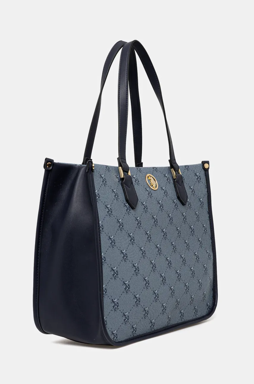 Сумочка U.S. Polo Assn. HAMPTON цвет синий BIUHD6228WVP Сумочка U.S. Polo Assn. HAMPTON цвет синий BIUHD6228WVP