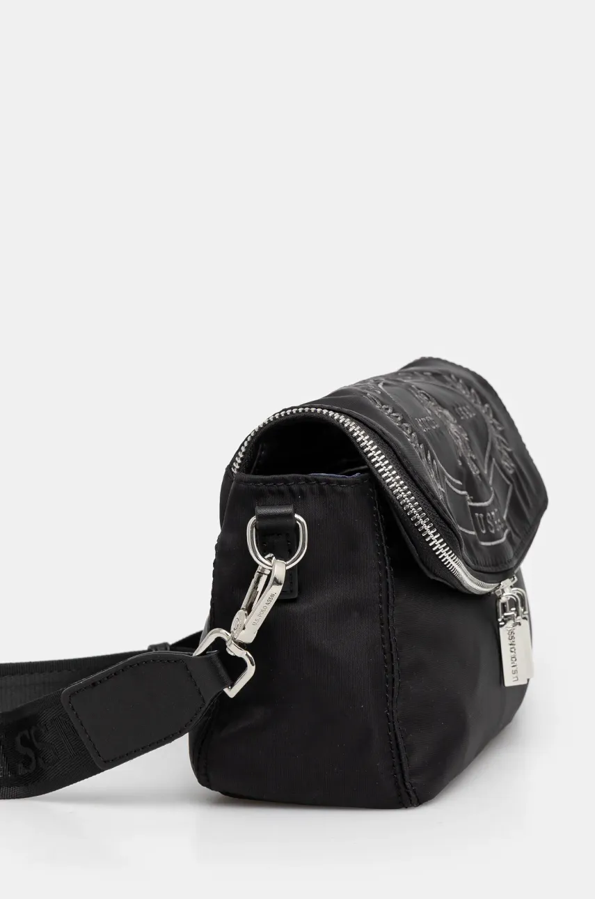 Сумочка U.S. Polo Assn. SPRINGFIELD цвет чёрный BEUPA6003WIP Сумочка U.S. Polo Assn. SPRINGFIELD цвет чёрный BEUPA6003WIP