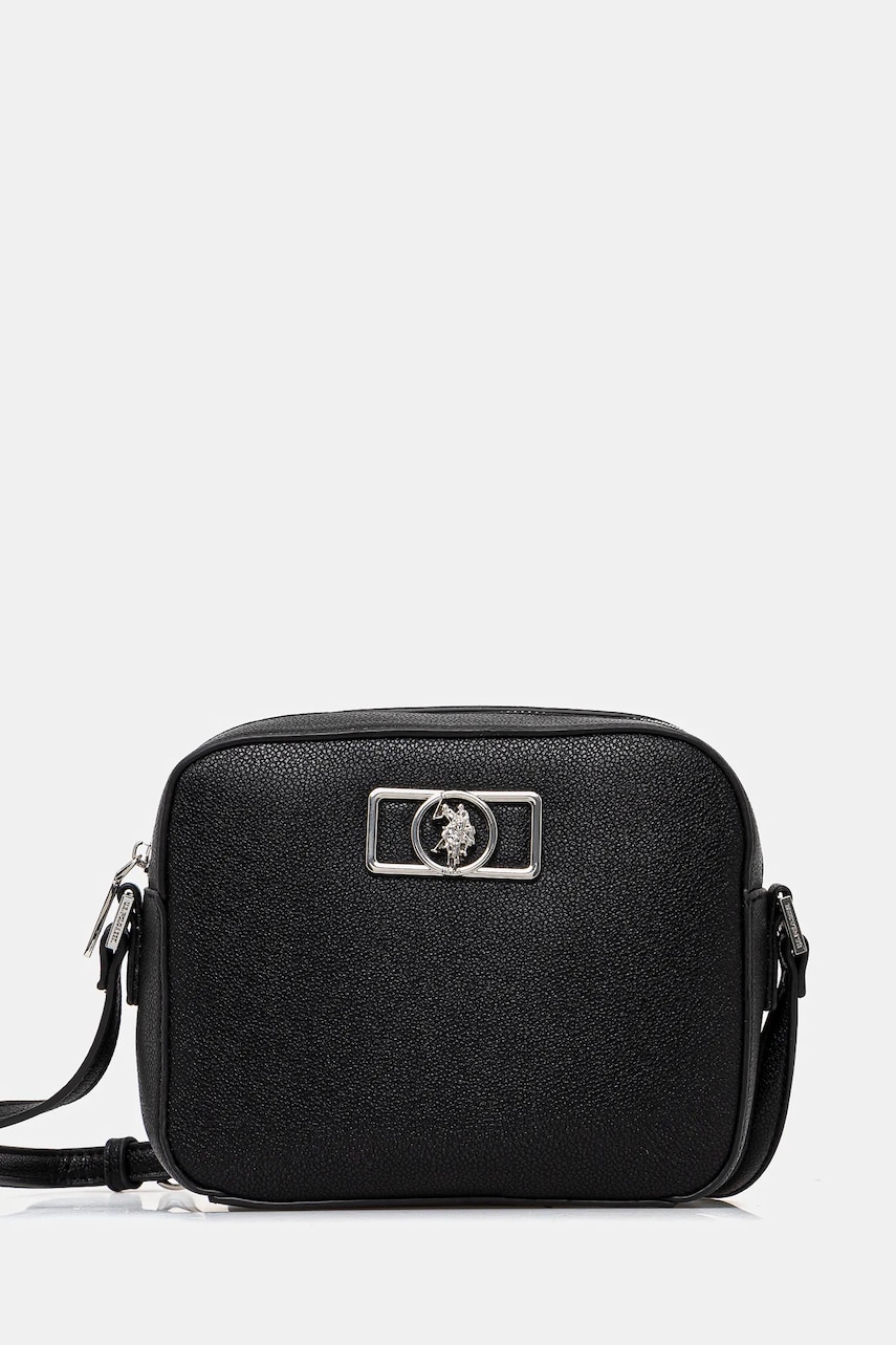 U.S. Polo Assn. poseta JONES CHIC culoarea negru, BEUJ86447WVP