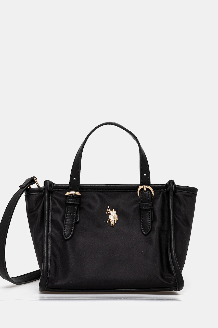U.S. Polo Assn. poseta HOUSTON culoarea negru, BEUHU6391WIP U.S. Polo Assn. poseta HOUSTON culoarea negru, BEUHU6391WIP