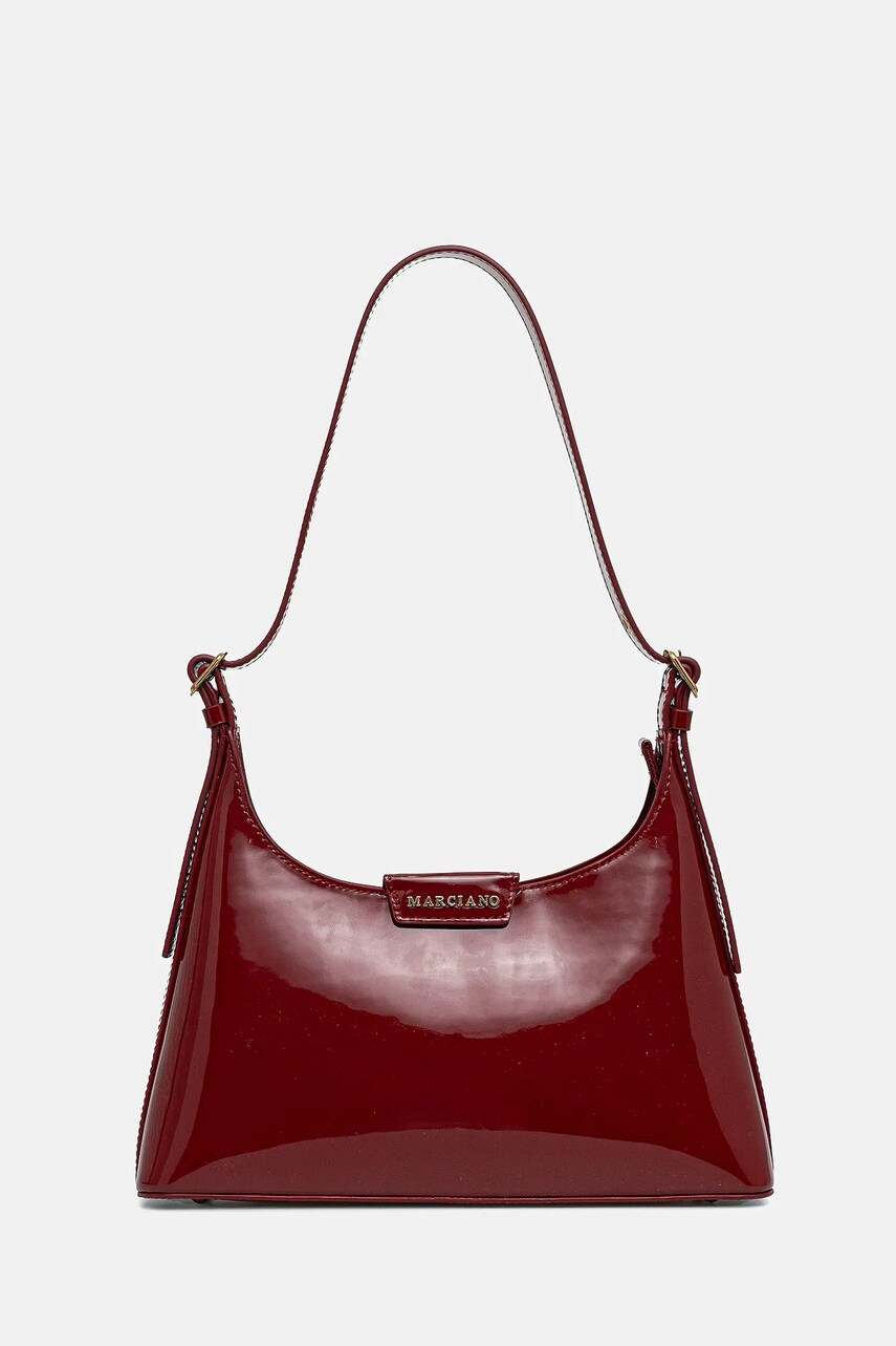 Levně Kabelka Marciano Guess vínová barva, 5GGZ18 7332A