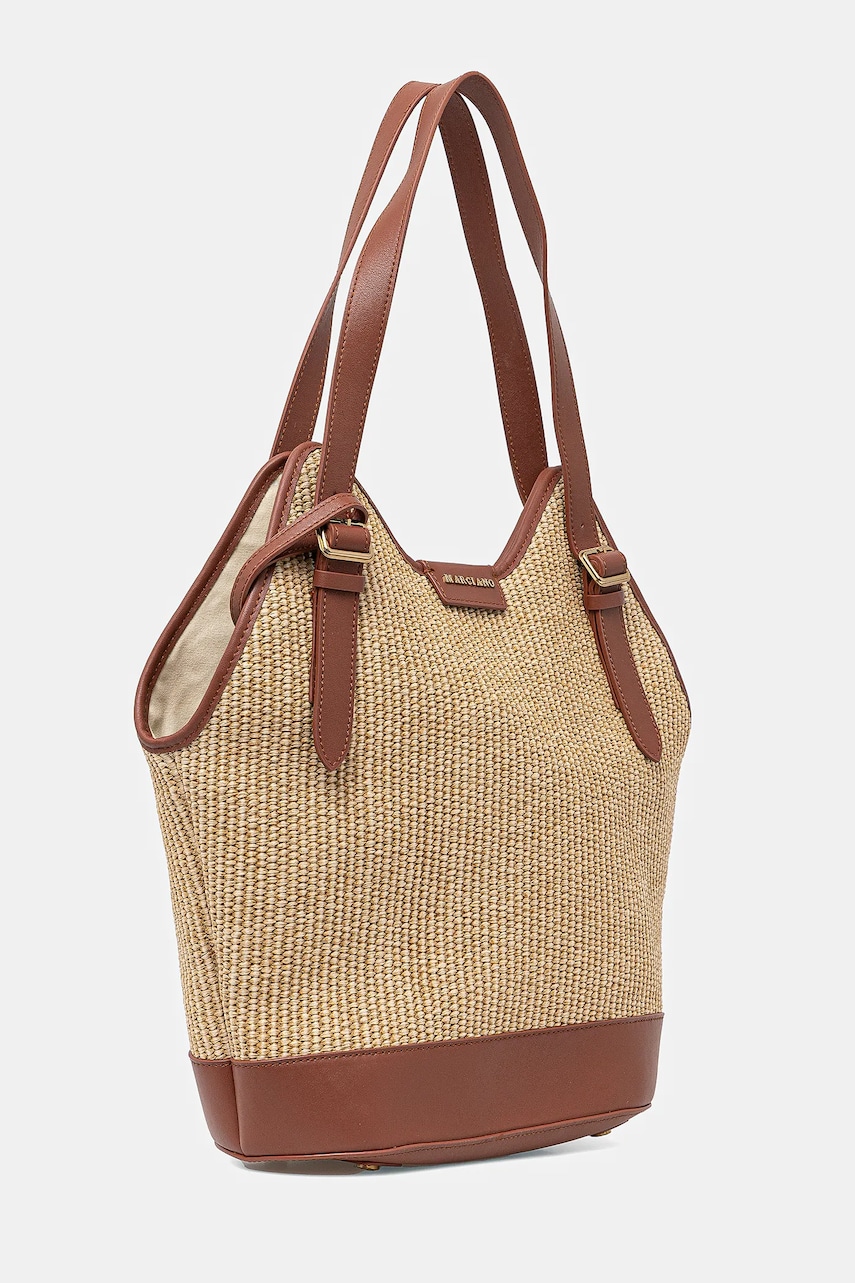 Сумочка Marciano Guess RAFFIA цвет бежевый 5GGZ20 7333A Сумочка Marciano Guess RAFFIA цвет бежевый 5GGZ20 7333A