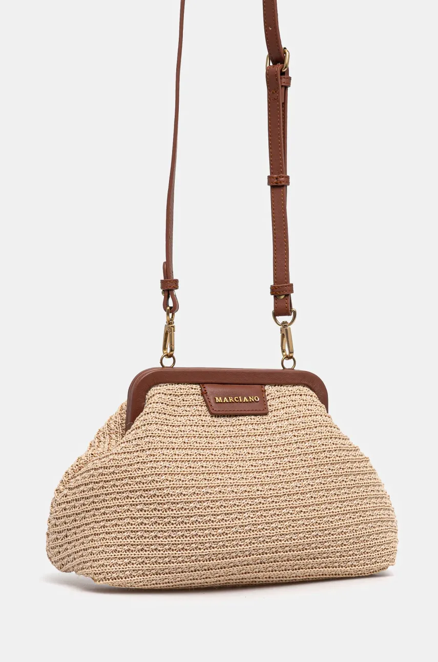 Сумочка Marciano Guess RAFFIA цвет бежевый 5GGZ21 7333A Сумочка Marciano Guess RAFFIA цвет бежевый 5GGZ21 7333A