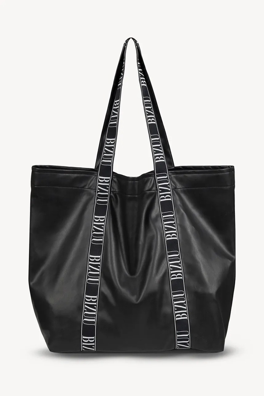 Bizuu poseta LETHA culoarea negru, LETHA CZARNY KW25