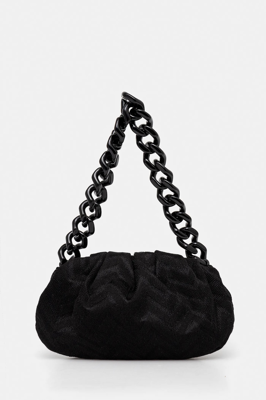 Missoni poseta Pouch Medium culoarea negru, MI10063F