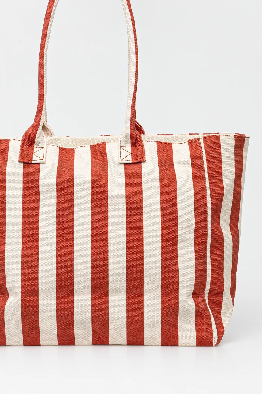 Βαμβακερή τσάντα Liu Jo χρώμα: μπεζ, VA5208.T6948 φωτογραφία