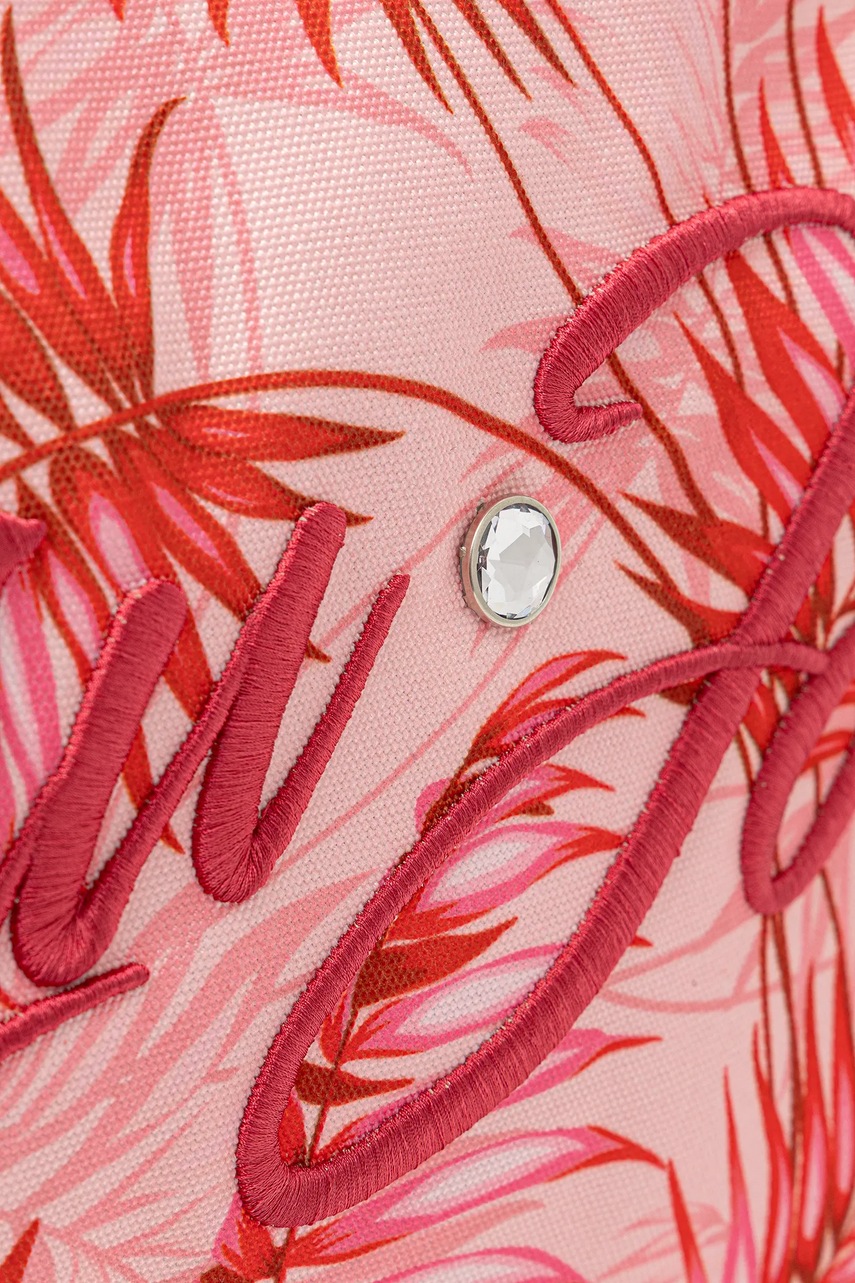 Τσάντα Liu Jo χρώμα: ροζ, VA5211.T7114 φωτογραφία