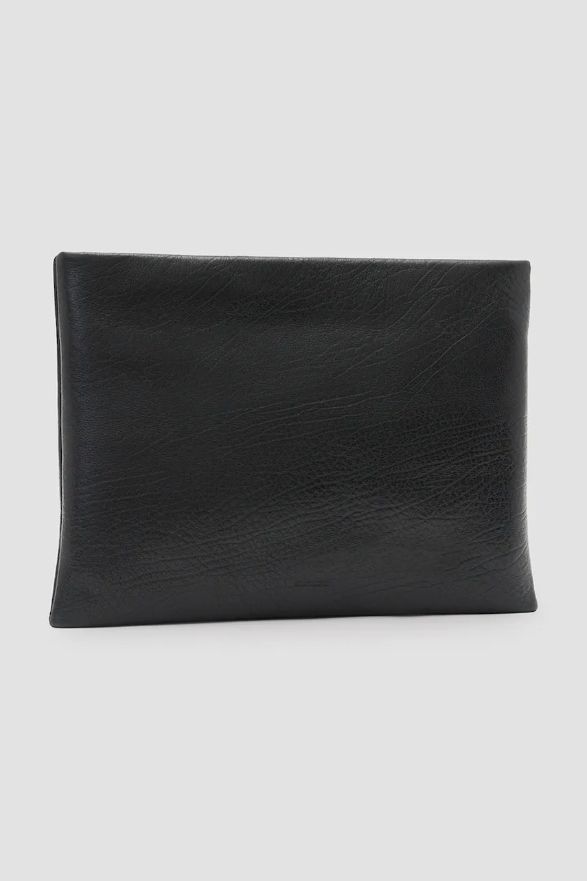 Кожаная сумка AllSaints BETTINA цвет чёрный W126XC Кожаная сумка AllSaints BETTINA цвет чёрный W126XC