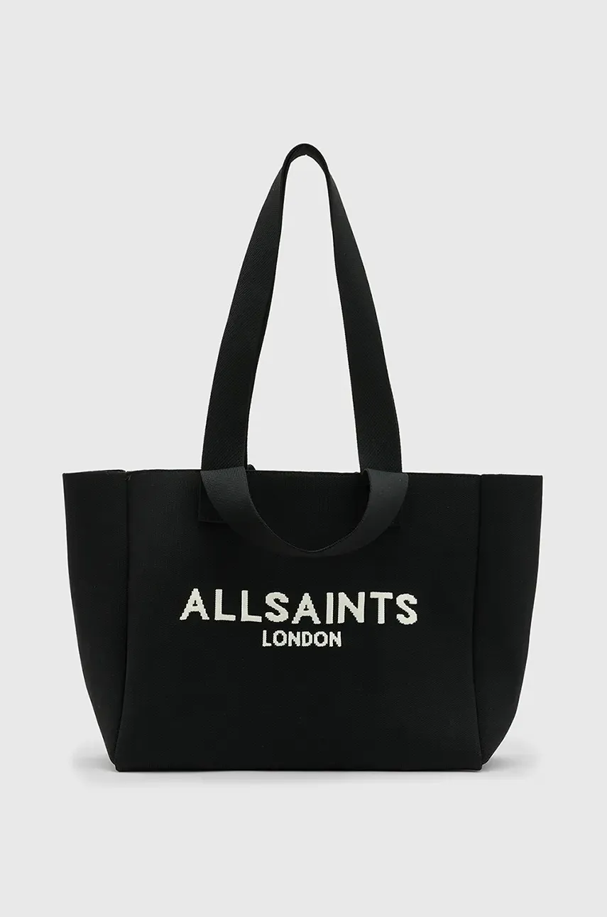 AllSaints poseta IZZY culoarea negru, W167XB