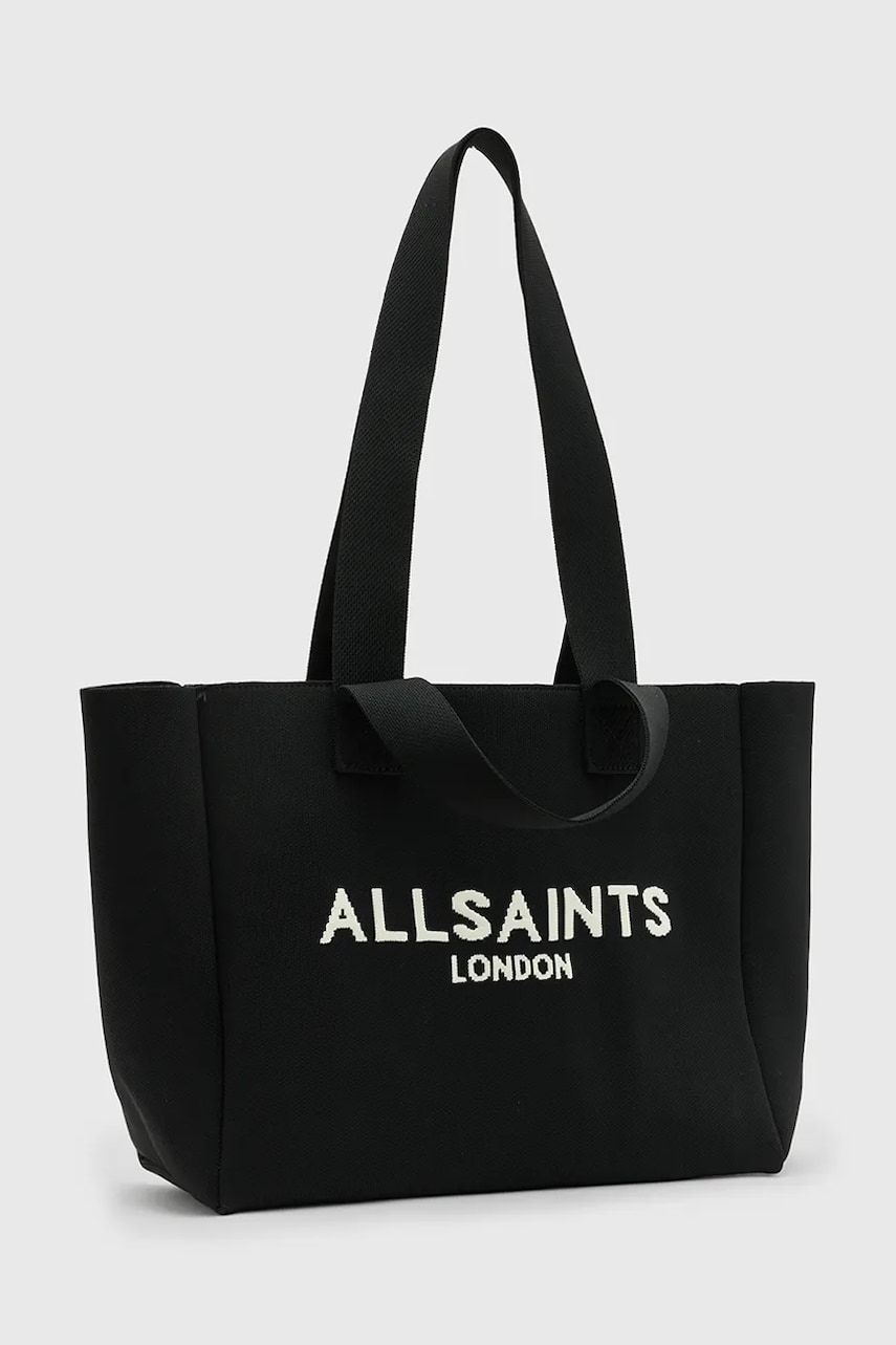 Сумочка AllSaints IZZY цвет чёрный W167XB Сумочка AllSaints IZZY цвет чёрный W167XB