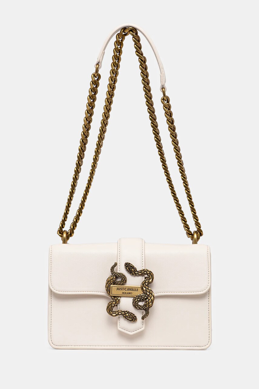 Just Cavalli poseta culoarea bej, 78RA4BAF ZSA89