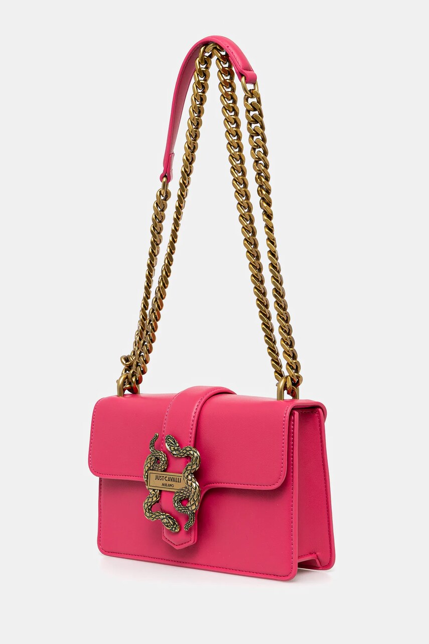 Сумочка Just Cavalli цвет розовый 78RA4BAF ZSA89 Сумочка Just Cavalli цвет розовый 78RA4BAF ZSA89