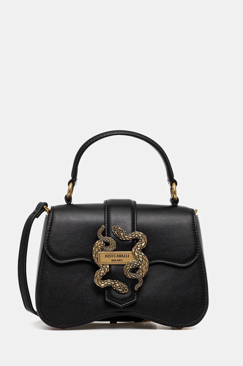 Just Cavalli poseta culoarea negru, 78RA4BA9 ZSA89