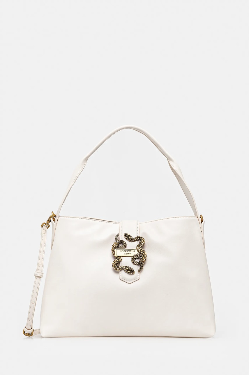 Just Cavalli poseta culoarea bej, 78RA4BA4 ZSA89 Just Cavalli poseta culoarea bej, 78RA4BA4 ZSA89