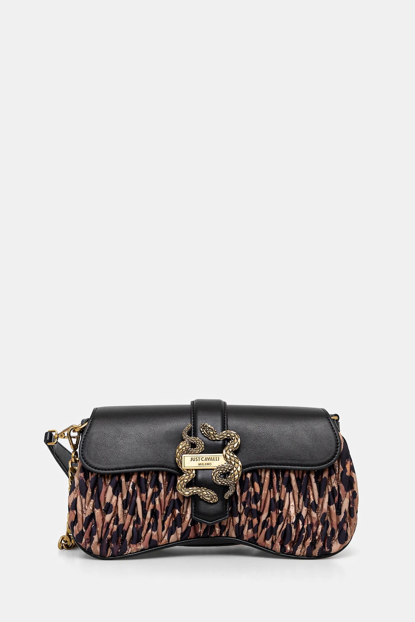Just Cavalli poseta culoarea maro, 78RA4BA1 ZSC01 Just Cavalli poseta culoarea maro, 78RA4BA1 ZSC01