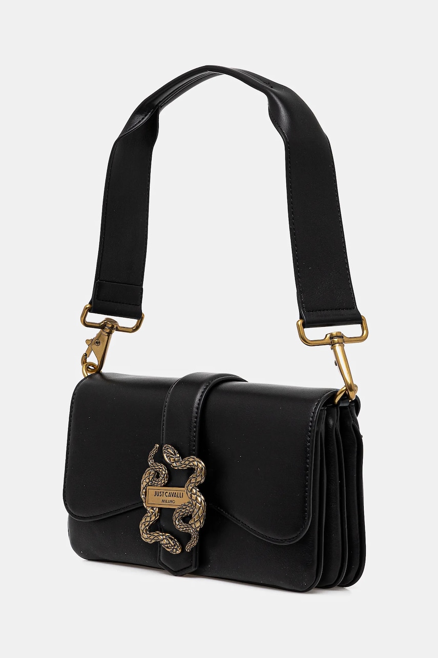 Сумочка Just Cavalli 8055054190766 цвет чёрный 78RA4BA8 ZSA89 Сумочка Just Cavalli 8055054190766 цвет чёрный 78RA4BA8 ZSA89