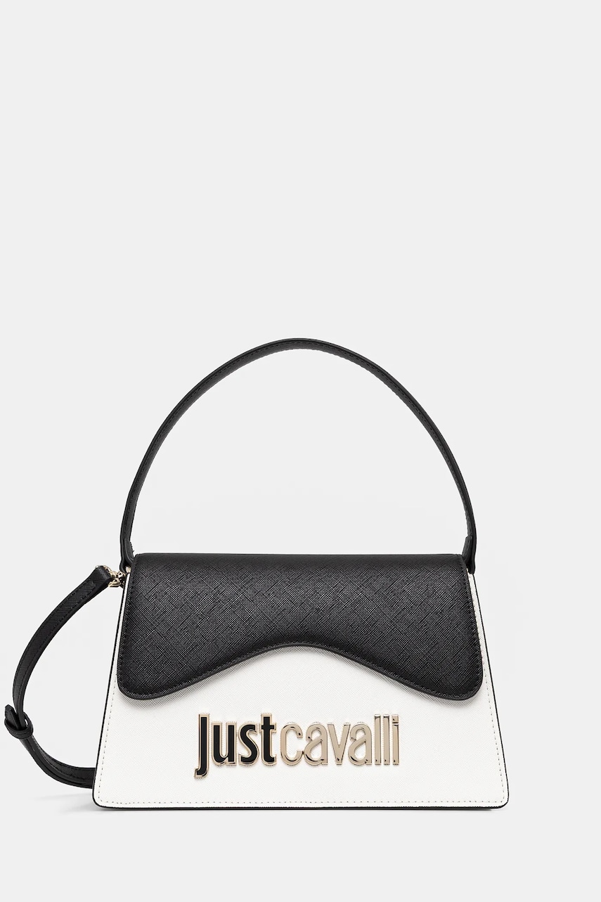 Just Cavalli poseta culoarea alb, 78RA4BB4 ZS766