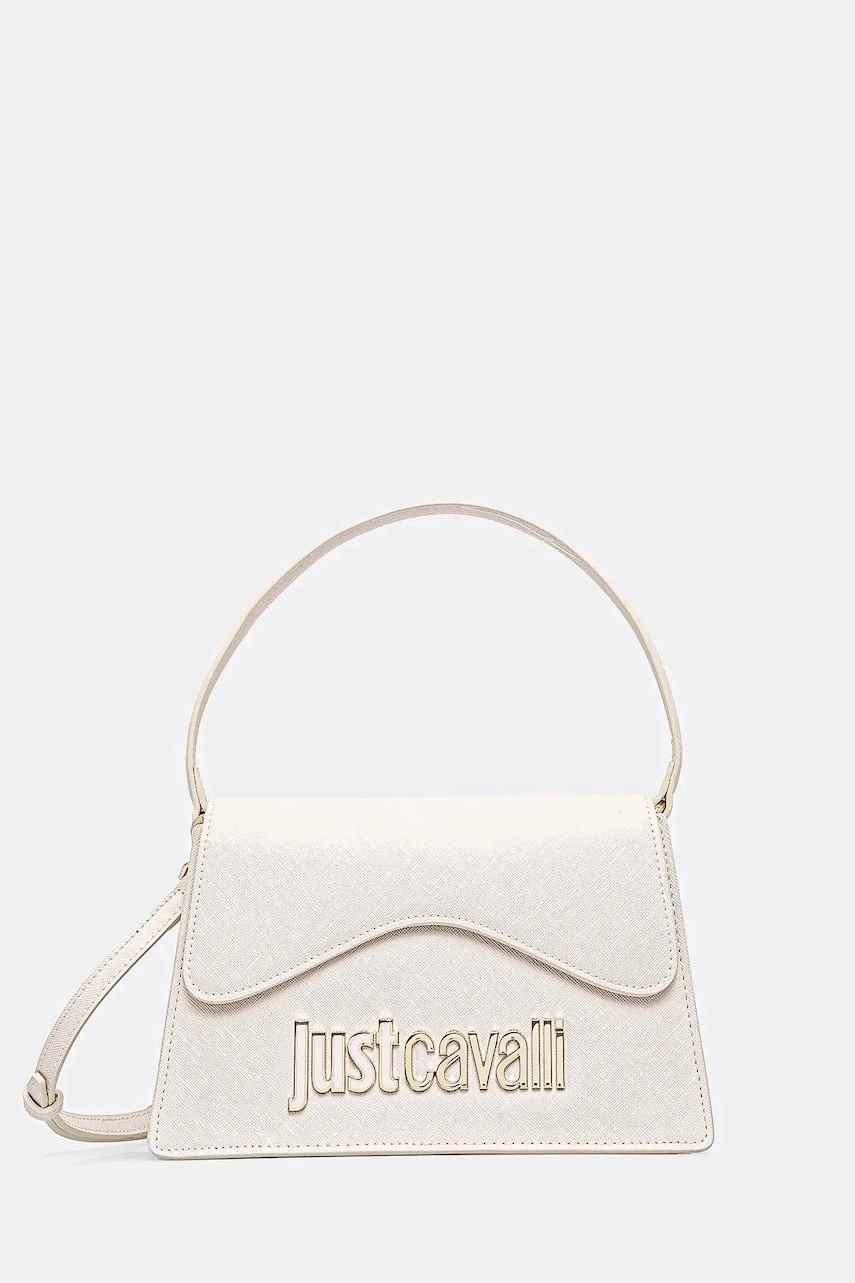 Just Cavalli poseta culoarea bej, 78RA4BB4 ZS766 Just Cavalli poseta culoarea bej, 78RA4BB4 ZS766