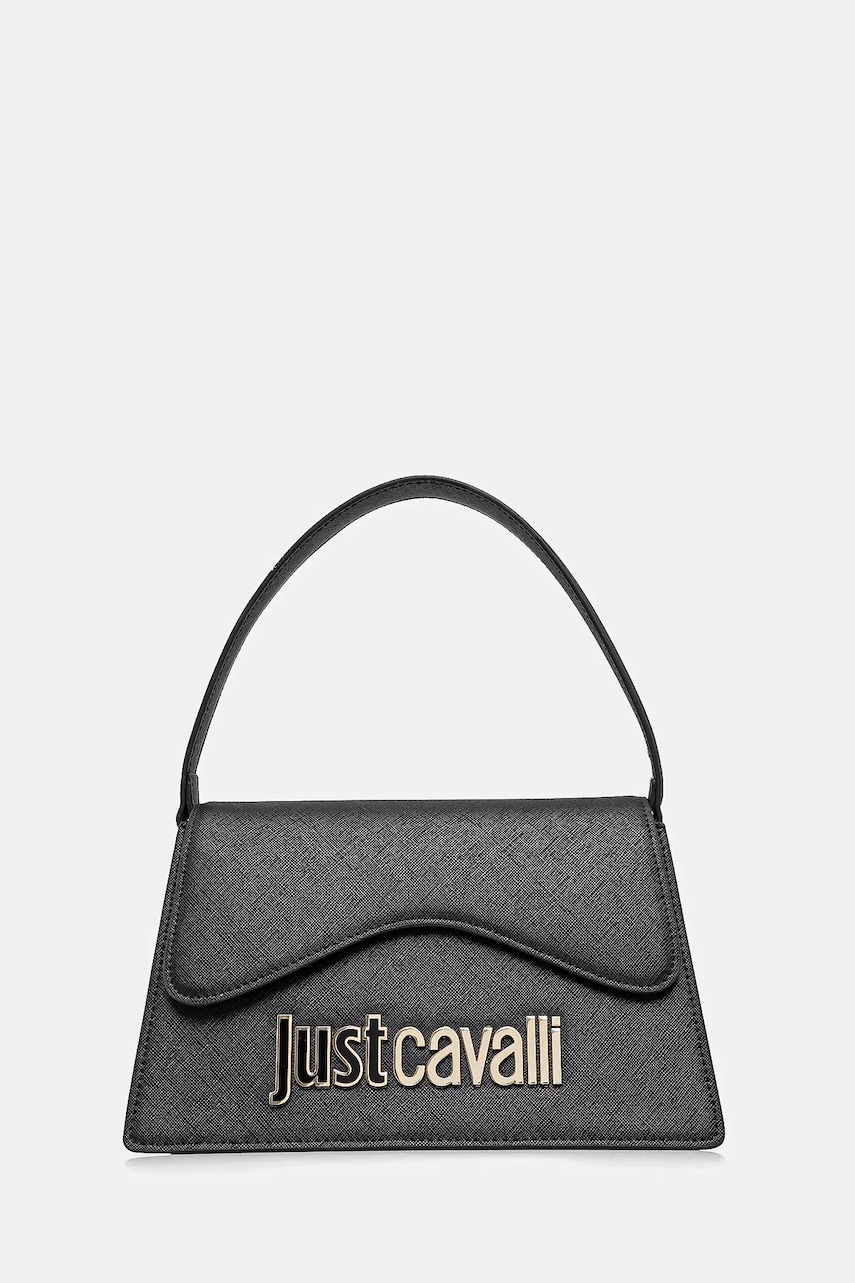 Just Cavalli poseta culoarea negru, 78RA4BB4 ZS766 Just Cavalli poseta culoarea negru, 78RA4BB4 ZS766