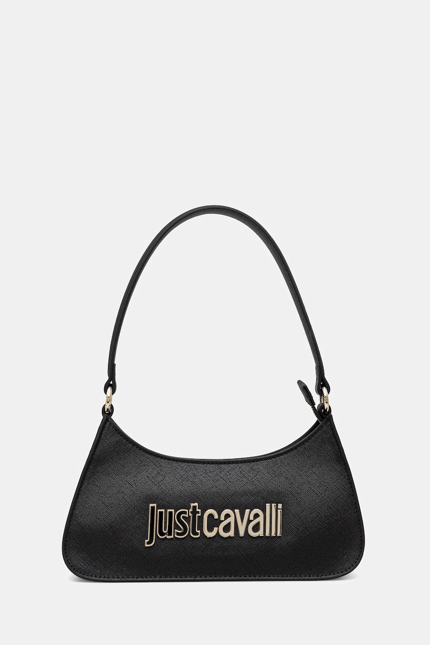 Just Cavalli geantă culoarea negru, 78RA4BB6 ZS766 Just Cavalli geantă culoarea negru, 78RA4BB6 ZS766