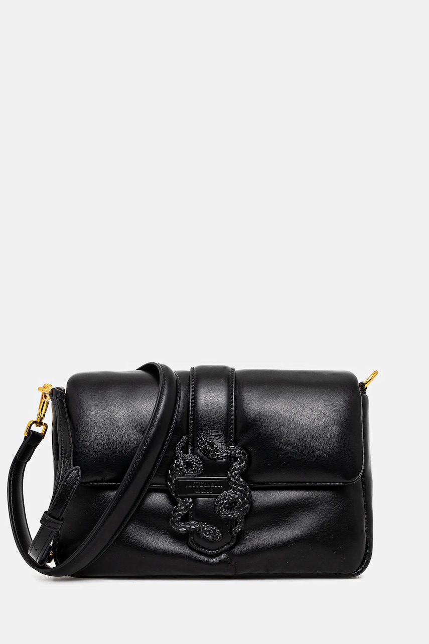 Just Cavalli poseta culoarea negru, 78RA4BC1 ZS748