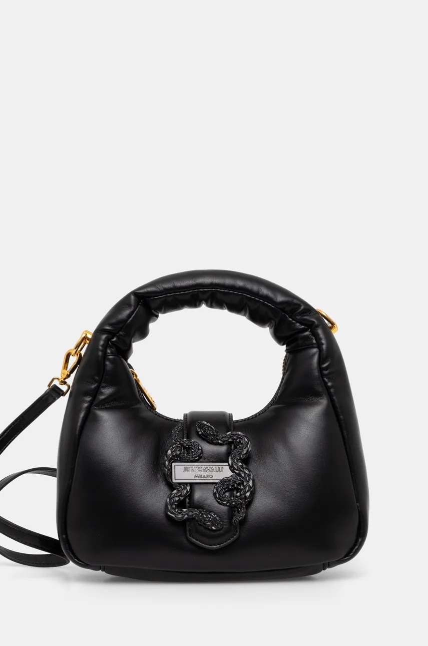 Just Cavalli poseta culoarea negru, 78RA4BC2 ZS748