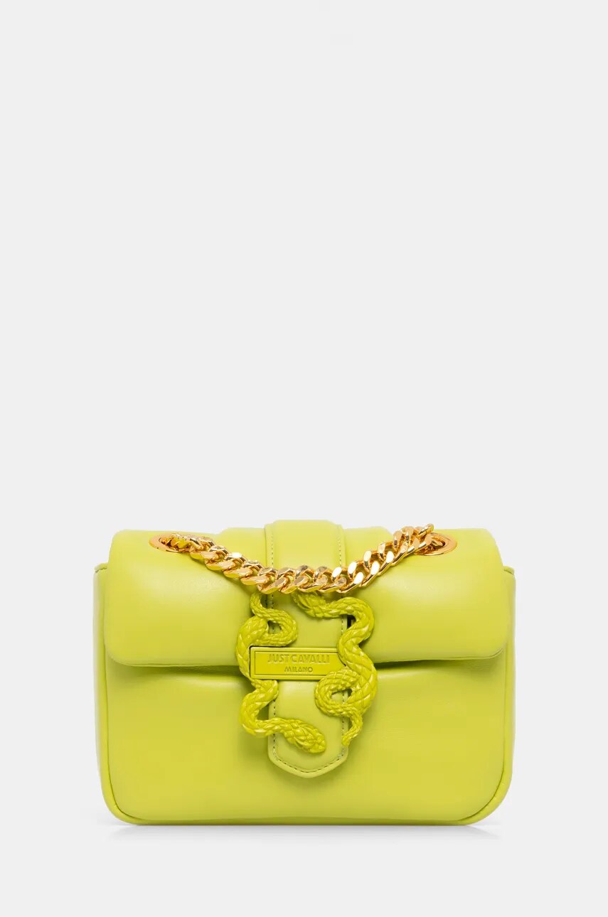 Just Cavalli poseta culoarea verde, 78RA4BC4 ZS748