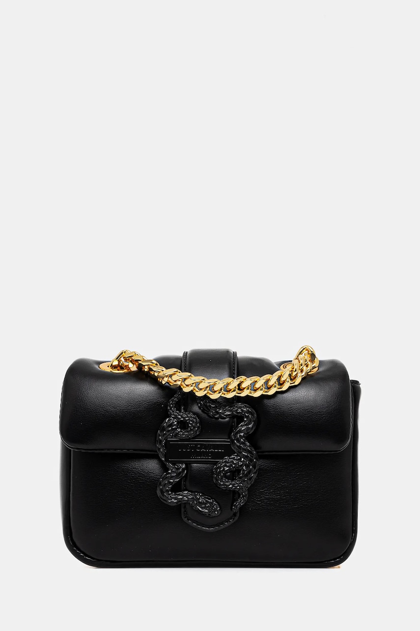 Just Cavalli poseta culoarea negru, 78RA4BC4 ZS748 Just Cavalli poseta culoarea negru, 78RA4BC4 ZS748