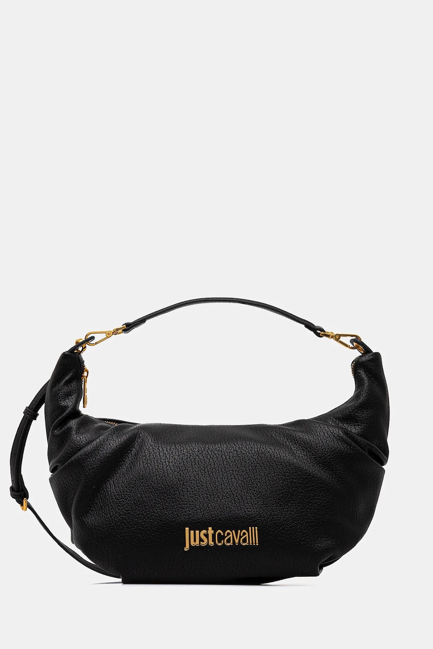 Just Cavalli geantă culoarea negru, 78RA4BD1 ZSB81 Just Cavalli geantă culoarea negru, 78RA4BD1 ZSB81