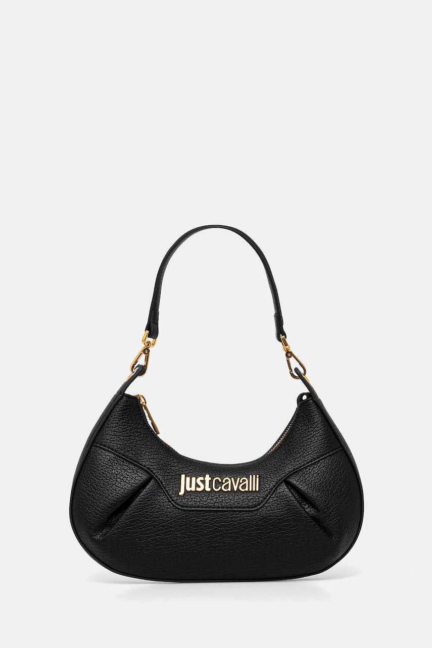 Just Cavalli geantă culoarea negru, 78RA4BD2 ZSB81 Just Cavalli geantă culoarea negru, 78RA4BD2 ZSB81