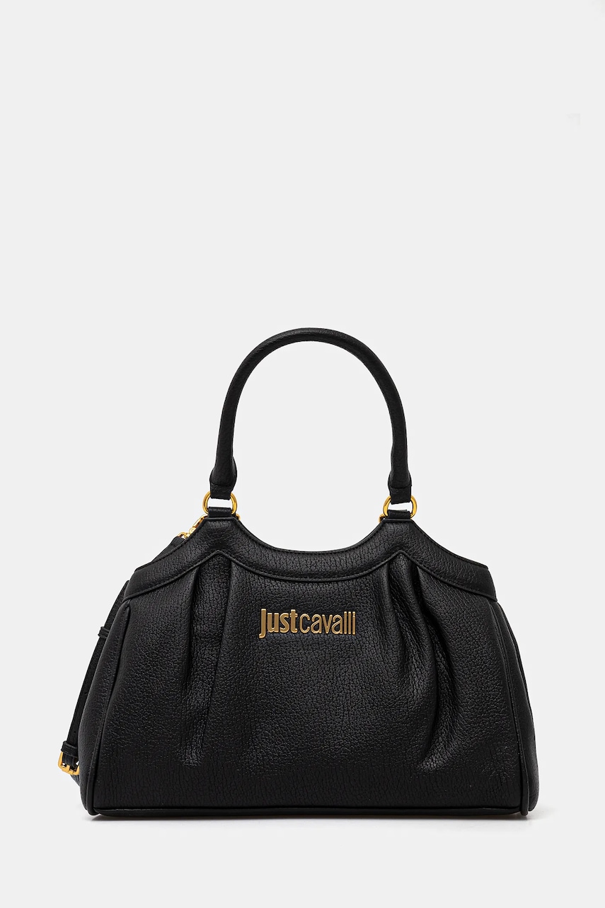 Just Cavalli geantă culoarea negru, 78RA4BD3 ZSB81