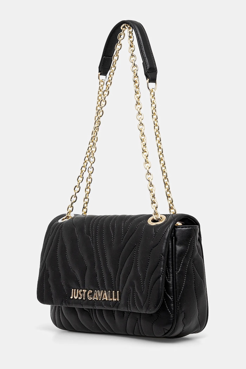 Сумочка Just Cavalli цвет чёрный 78RA4BE3 ZSB23 Сумочка Just Cavalli цвет чёрный 78RA4BE3 ZSB23