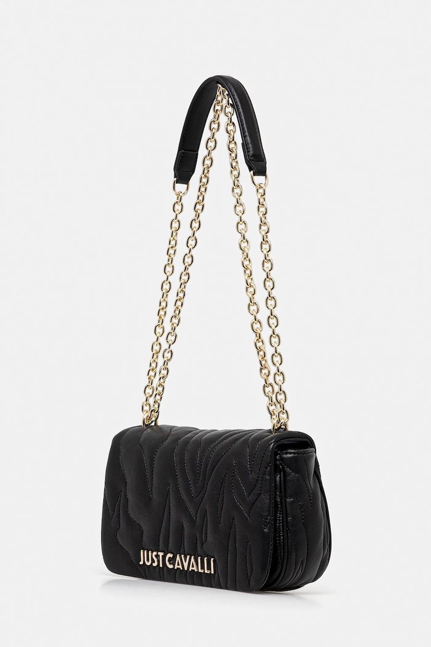 Сумочка Just Cavalli цвет чёрный 78RA4BE4 ZSB23 Сумочка Just Cavalli цвет чёрный 78RA4BE4 ZSB23