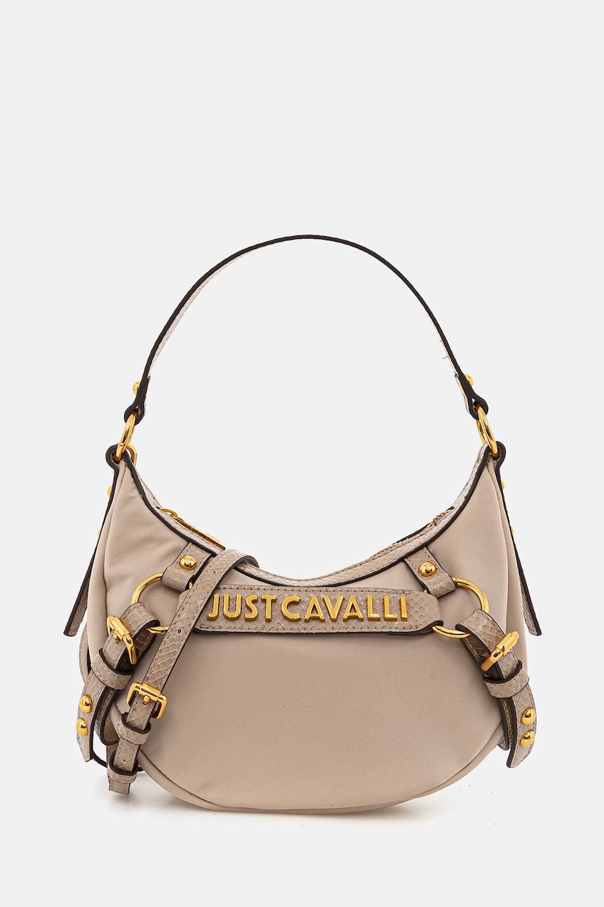 Just Cavalli poseta culoarea bej, 78RA4BI1 ZSB88 Just Cavalli poseta culoarea bej, 78RA4BI1 ZSB88