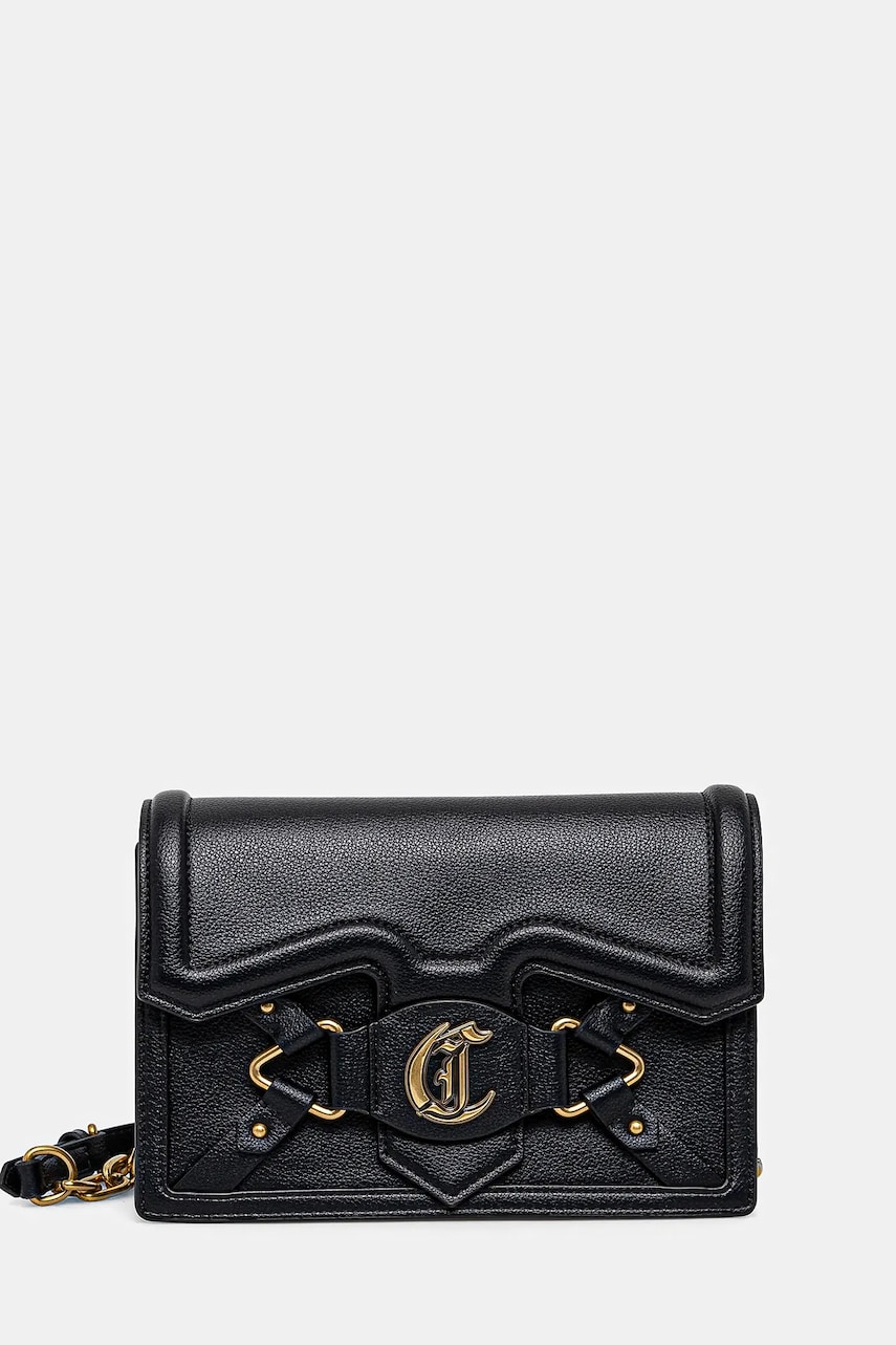 Just Cavalli poseta culoarea negru, 78RA4BL3 ZSB22