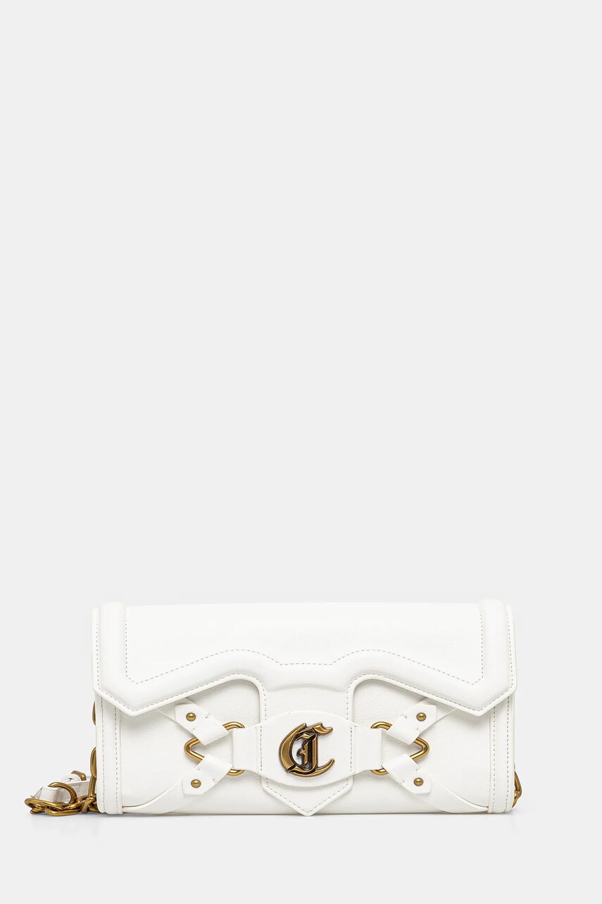 Just Cavalli poseta culoarea alb, 78RA4BL1 ZSB22