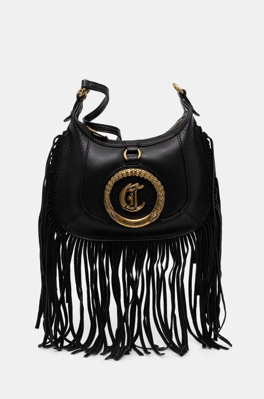 Just Cavalli poseta culoarea negru, 78RA4BN2 ZSB91 Just Cavalli poseta culoarea negru, 78RA4BN2 ZSB91
