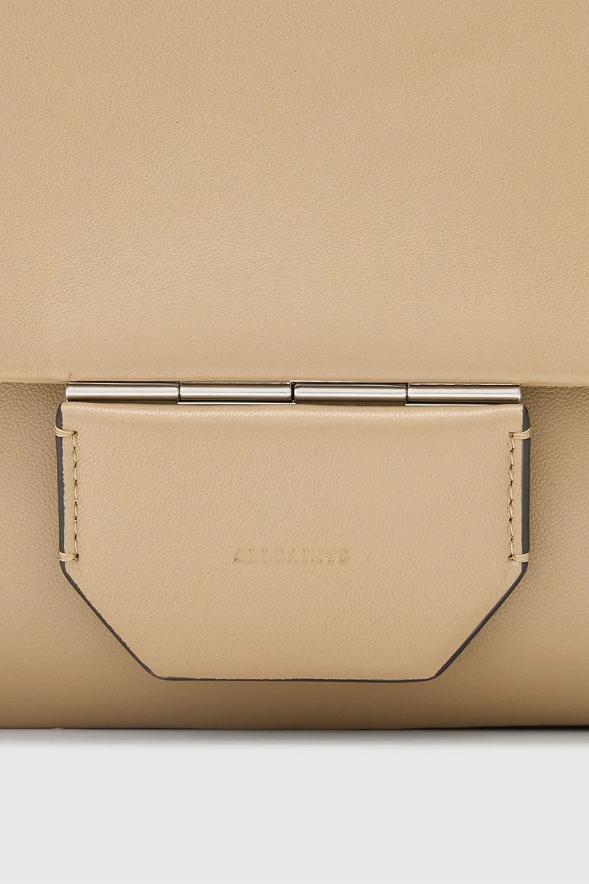 Δερμάτινη τσάντα AllSaints ONDINE φωτογραφία