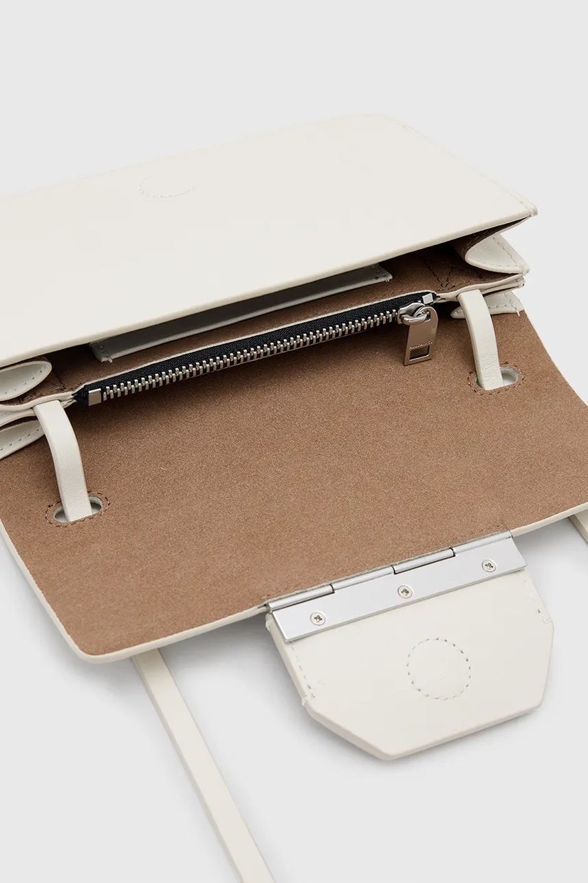 Δερμάτινη τσάντα AllSaints ANN φωτογραφία