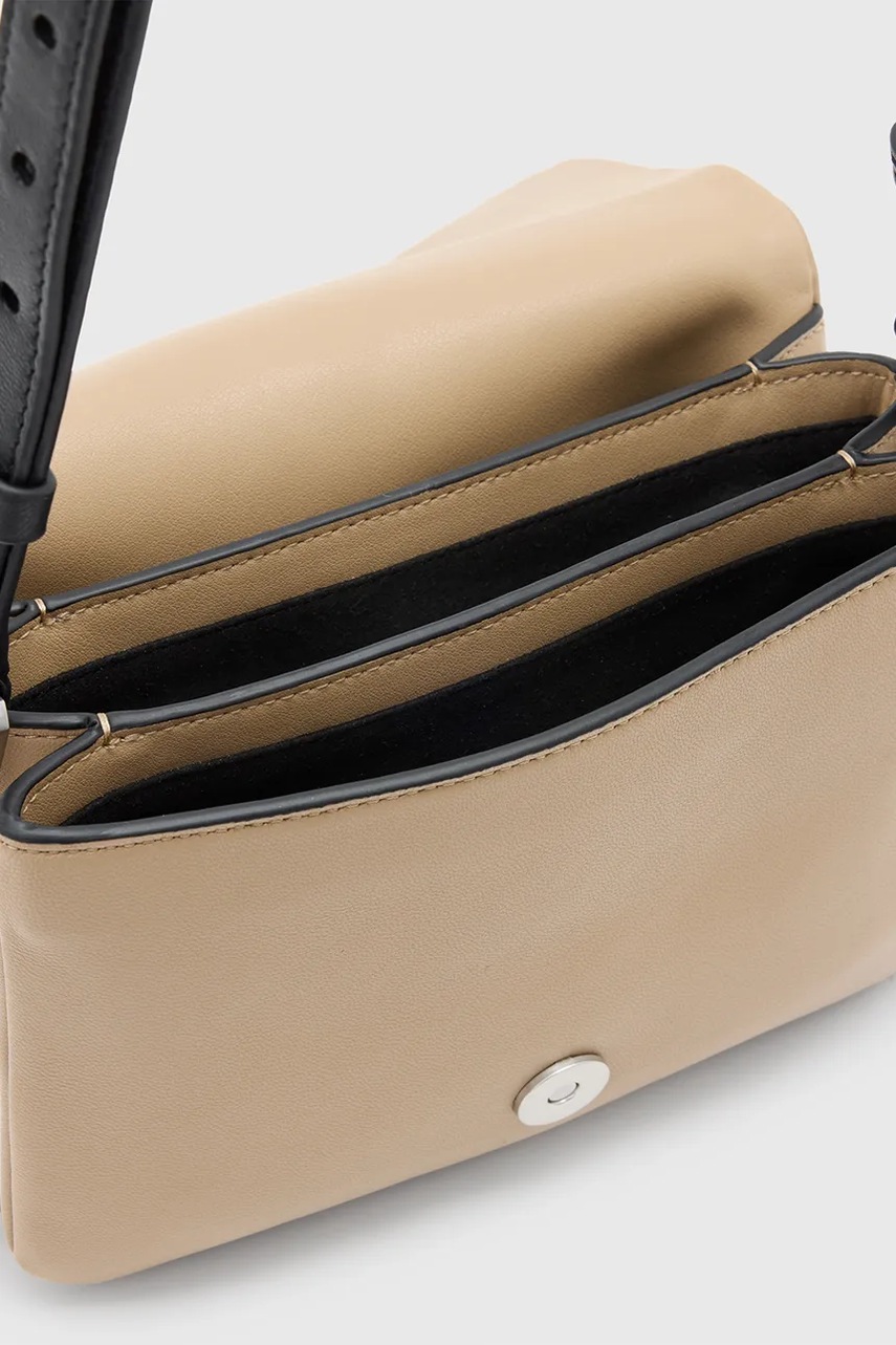 Δερμάτινη τσάντα AllSaints JUPITER φωτογραφία