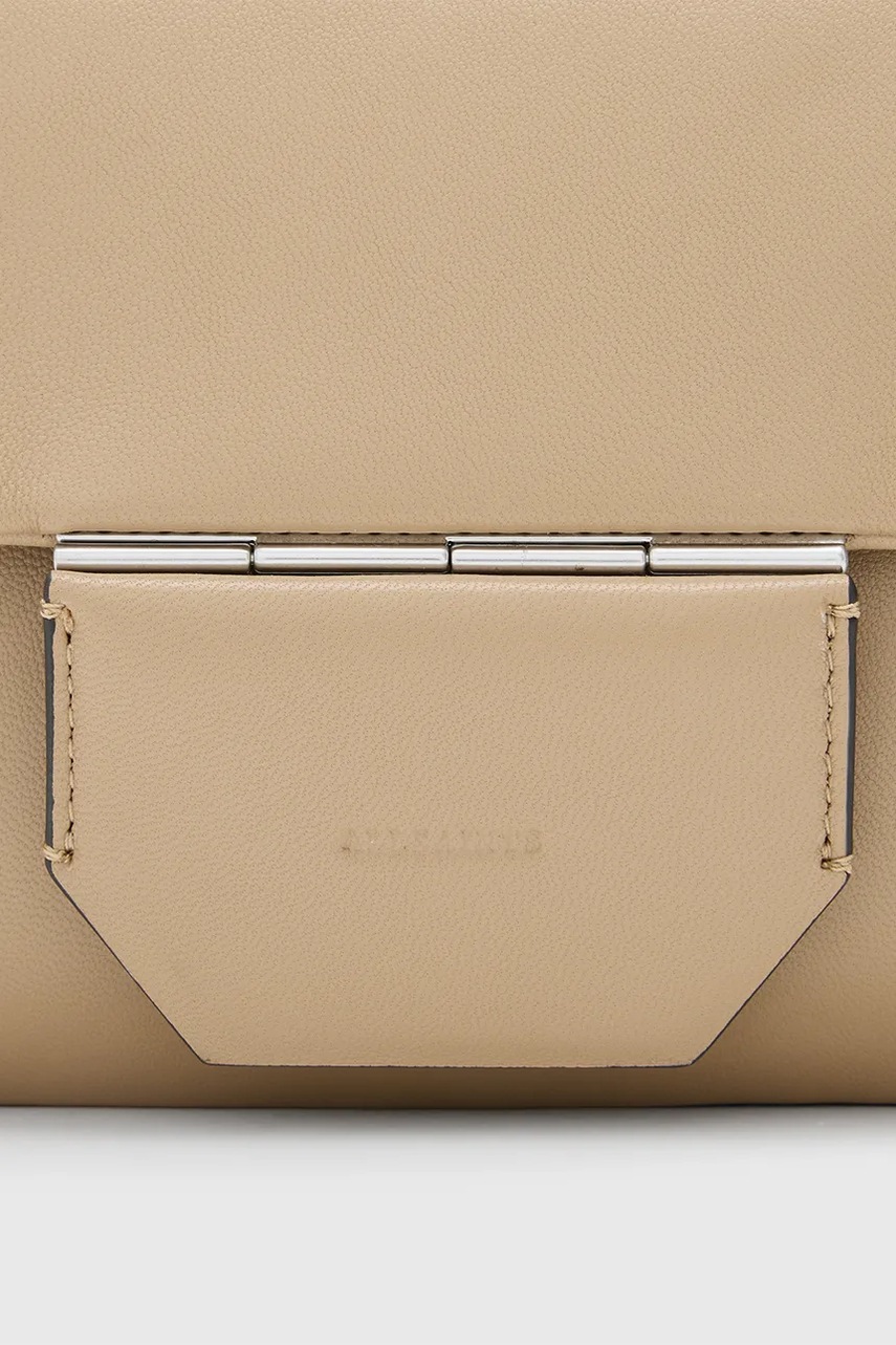 Δερμάτινη τσάντα AllSaints JUPITER φωτογραφία